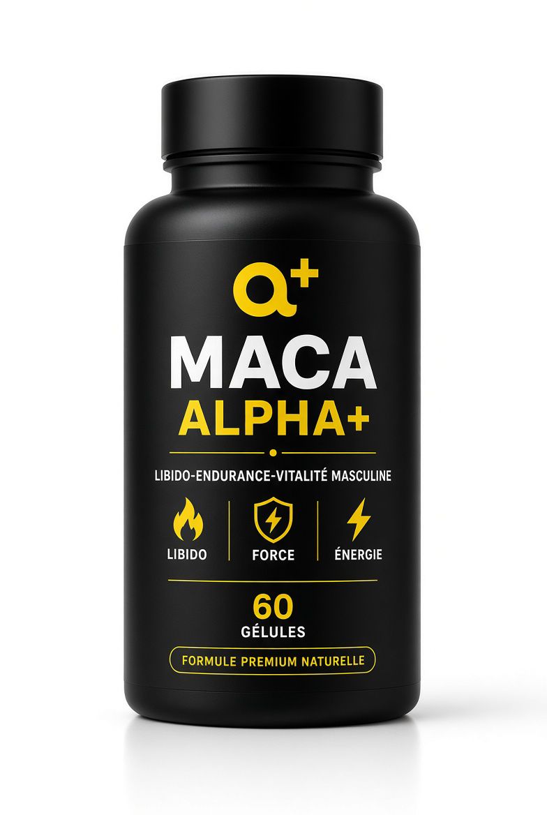 Maca Alpha+ – 60 Gélules