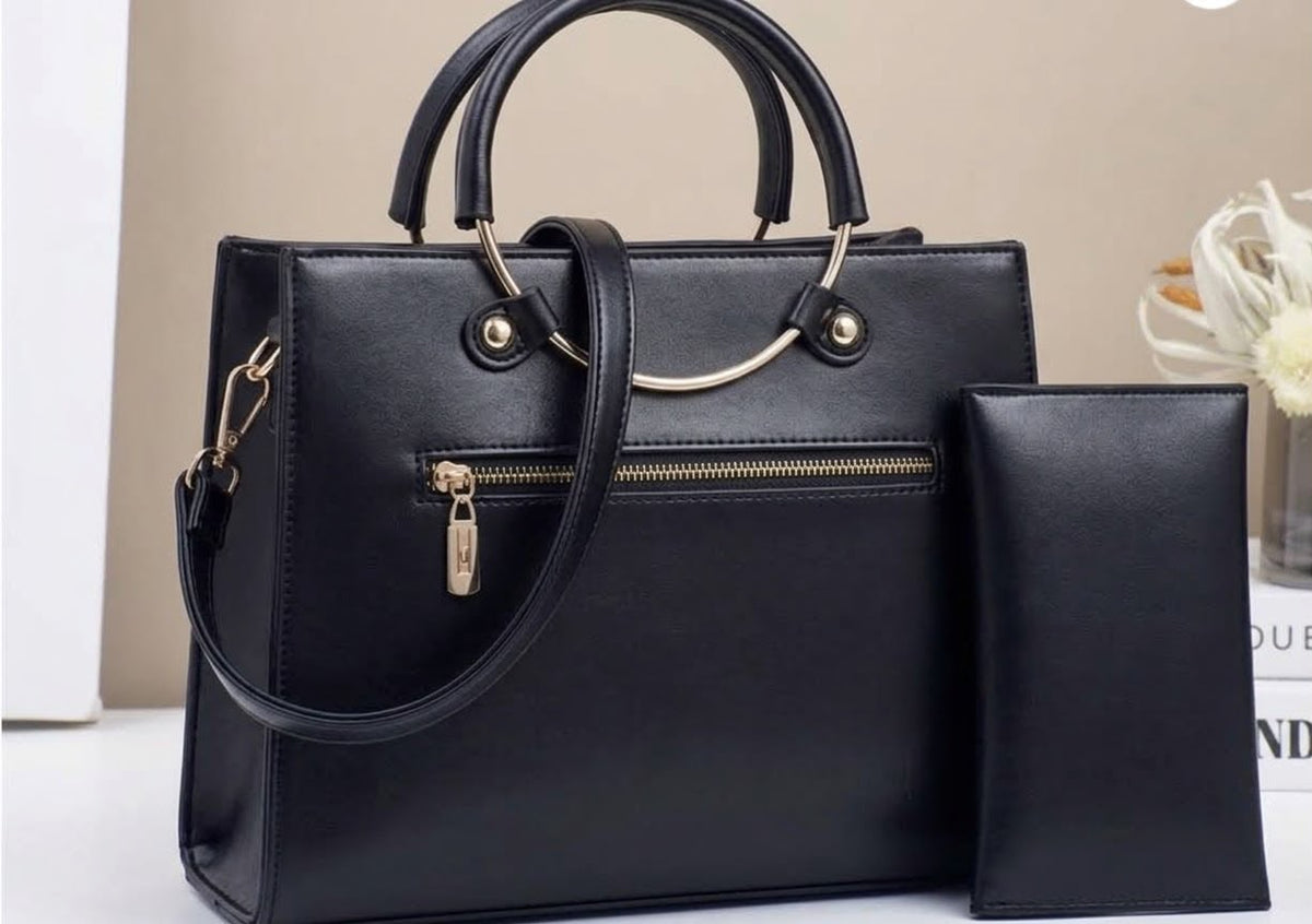 Sac Milano – Sac à main élégant avec portefeuille assorti
