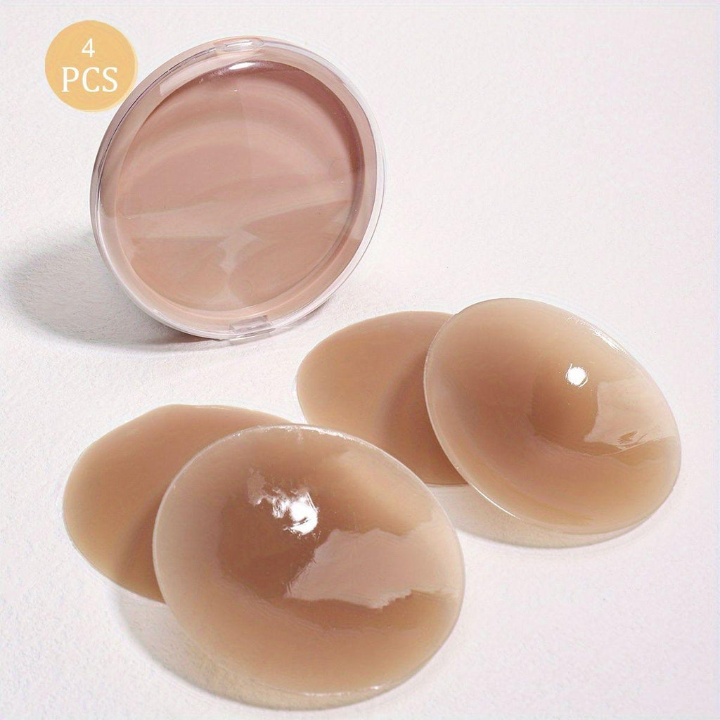 Cache-Tétons Invisibles en Silicone