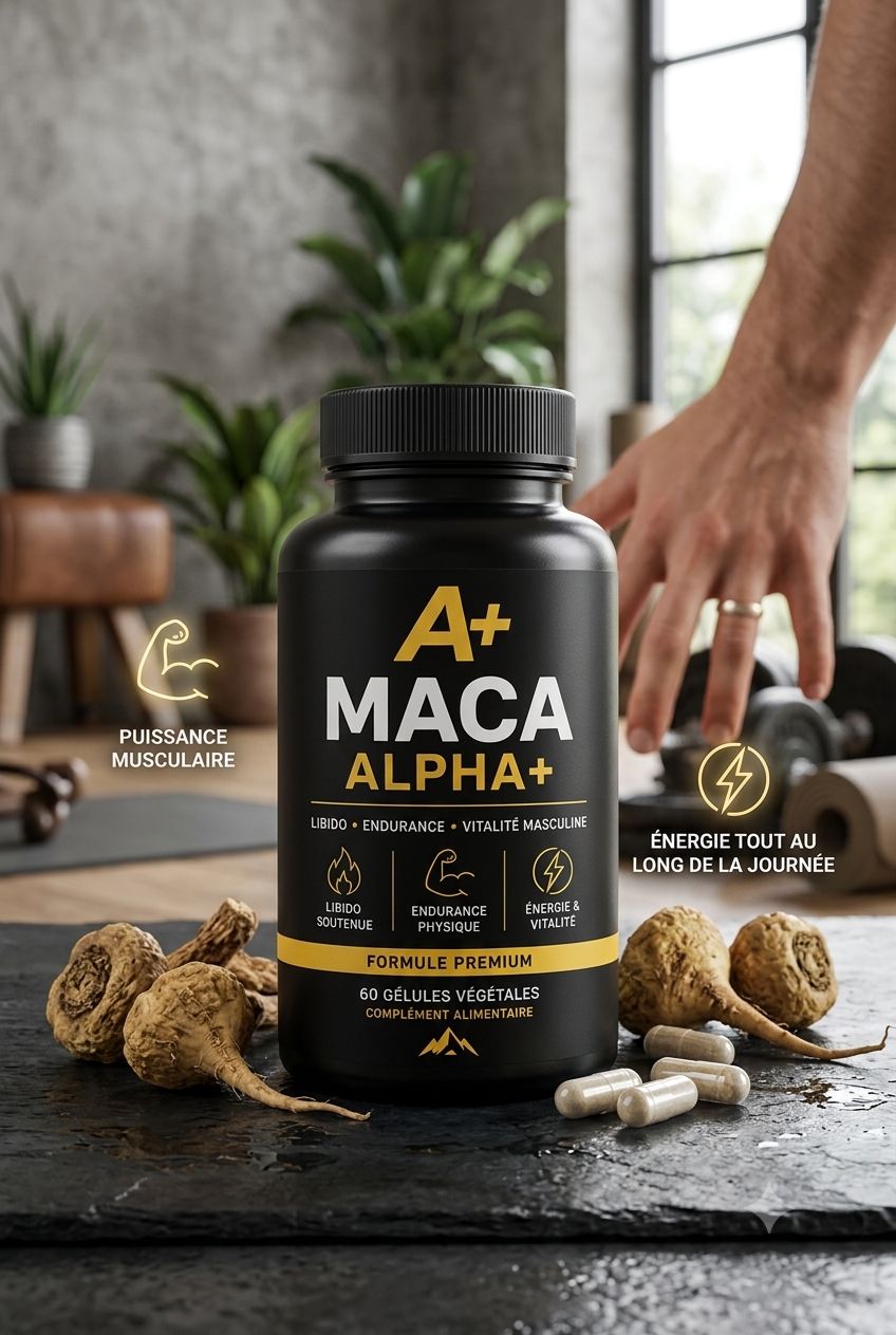 Maca Alpha+ – 60 Gélules